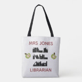 Verdwalen in een goed boek tote bag (Achterkant)