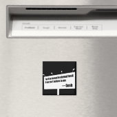 Verdwenen aan Eternal Heck grappige magneet (Insitu (Vaatwasser))