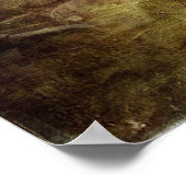 Verdwenen auto poster (Hoek)