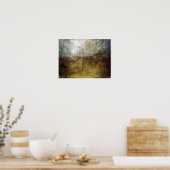 Verdwenen auto poster (Keuken)