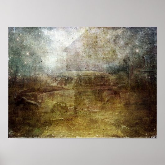 Verdwenen auto poster (Voorkant)