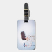 Verdwenen Bagagelabel (Voorkant verticaal)