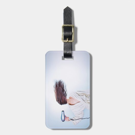 Verdwenen Bagagelabel (Voorkant verticaal)