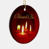 Verdwenen ben... keramisch ornament (Rechts)