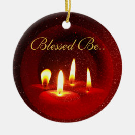 Verdwenen ben... keramisch ornament