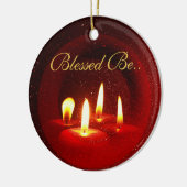 Verdwenen ben... keramisch ornament (Links)