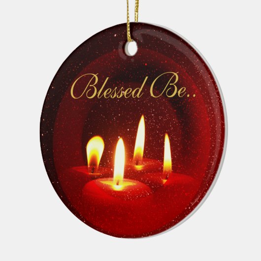 Verdwenen ben... keramisch ornament (Links)