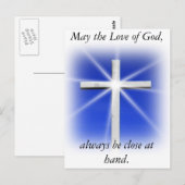 Verdwenen door God Briefkaart (Voorkant / Achterkant)