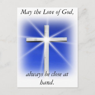 Verdwenen door God Briefkaart