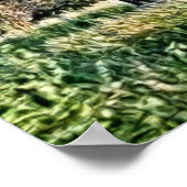 Verdwenen en overgroeid poster (Hoek)