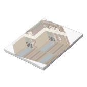 Verdwenen geld stacks notitieblok (Linkerzijde)