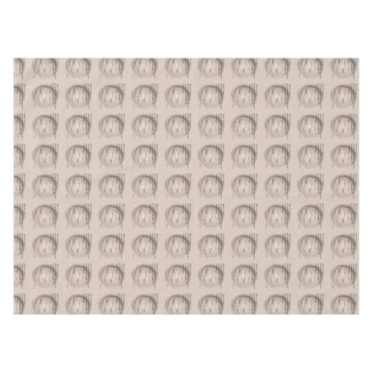 Verdwenen God Tafelkleed (Voorkant (Horizontaal))