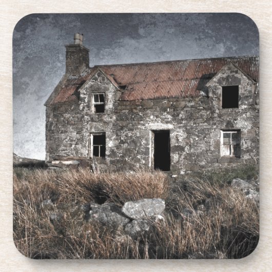 Verdwenen huis onderzetter (Voorkant)