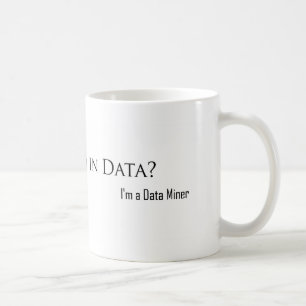 Verdwenen in Data? Koffiemok