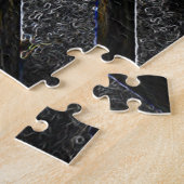 Verdwenen in het donker legpuzzel (Zijkant)