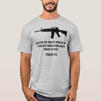 Verdwenen is de Heer mijn kracht... T-shirt