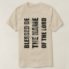Verdwenen is de naam van de Heer... door vijand ui T-shirt