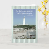 Verdwenen Kaart van de vuurtoren van Birthday voor (Gele Bloem)