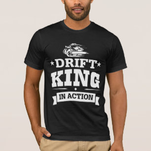 Verdwenen koning in actie t-shirt