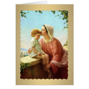 Verdwenen Maagd Mary Jesus Katholieke Religie