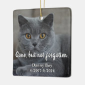 Verdwenen maar niet vergeten herdenkingsmonument keramisch ornament (Links)