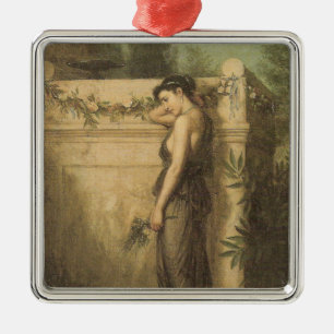 Verdwenen maar niet vergeten (John William Waterho Metalen Ornament