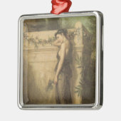 Verdwenen maar niet vergeten (John William Waterho Metalen Ornament (Links)