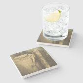 Verdwenen maar niet vergeten (John William Waterho Stenen Onderzetter (Zijkant)