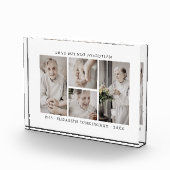 Verdwenen maar niet vergeten Memorial Simple 4 Col Fotoblokken (Rechts)