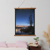 Verdwenen maar niet vergeten Pelgrim Hangend Wandkleed (Slaapkamer)