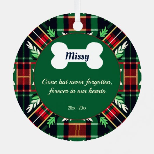 Verdwenen maar nooit vergeten herdenkingsmonument metalen ornament (Achterkant)