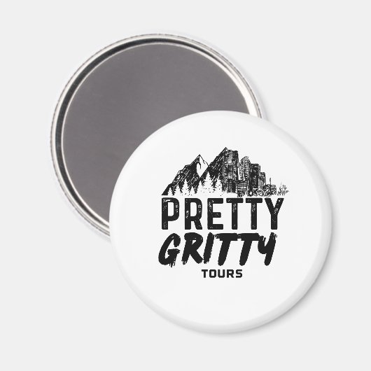 Verdwenen. Magneet (Voorkant / Achterkant)