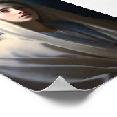 Verdwenen Mary Moeder van God Schilderen Poster (Hoek)