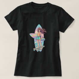 Verdwenen met de vin t-shirt