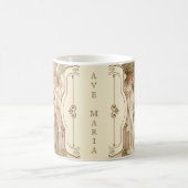 Verdwenen moeder Baby Jezus met Angels Koffiemok (Center)