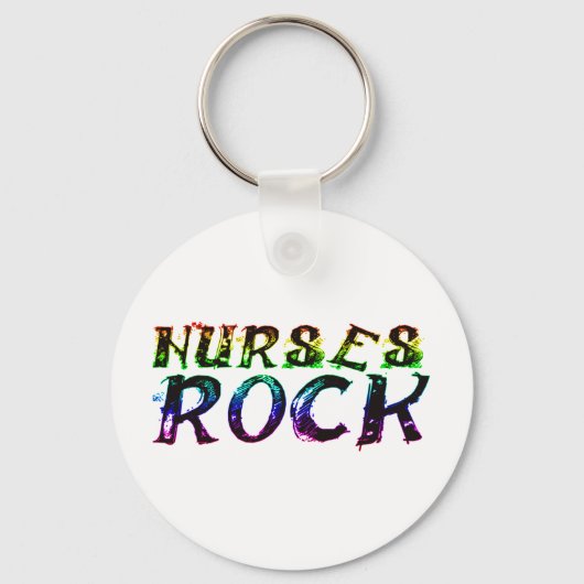 VERDWENEN ROCK MET KLEUR SLEUTELHANGER (Voorkant)