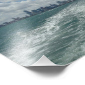 Verdwenen van Miami Foto Afdruk (Hoek)