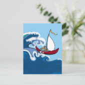 Verdwenen varen briefkaart (Staand voorkant)