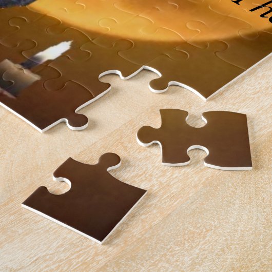 Verdwenen Witte Witches puzzel (Zijkant)