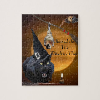 Verdwenen Witte Witches puzzel