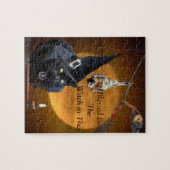 Verdwenen Witte Witches puzzel Legpuzzel (Horizontaal)