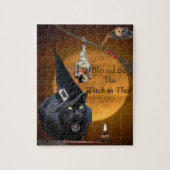 Verdwenen Witte Witches puzzel Legpuzzel (Verticaal)