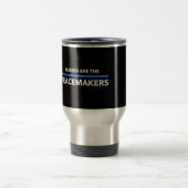 Verdwenen zijn de vredeshandhavers reisbeker (Center)