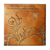 Verdwenen zijn de vredeshandhavers tegeltje (Voorkant)