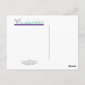 Verdwenen zijn degenen die Briefkaart kunnen lache (Achterkant)