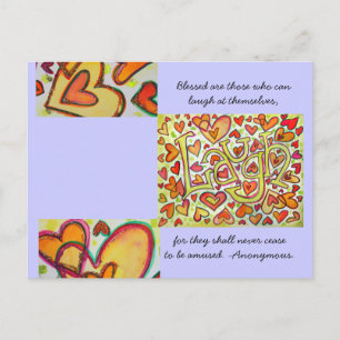 Verdwenen zijn degenen die Briefkaart kunnen lache