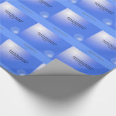 Verdwenen zijn degenen die geloven cadeaupapier (Hoek)