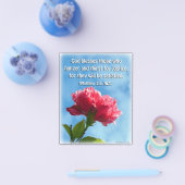 Verdwenen zijn degenen die honger en dorst hebben flyer (Enkel)