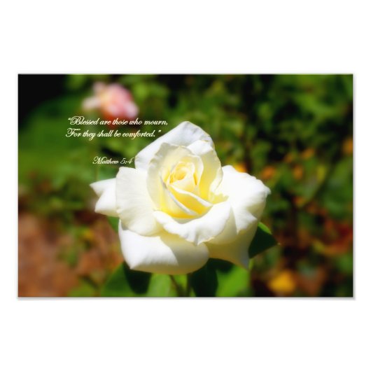 Verdwenen zijn degenen die rouwen foto afdruk (Voorkant)