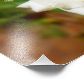 Verdwenen zijn degenen die rouwen foto afdruk (Hoek)